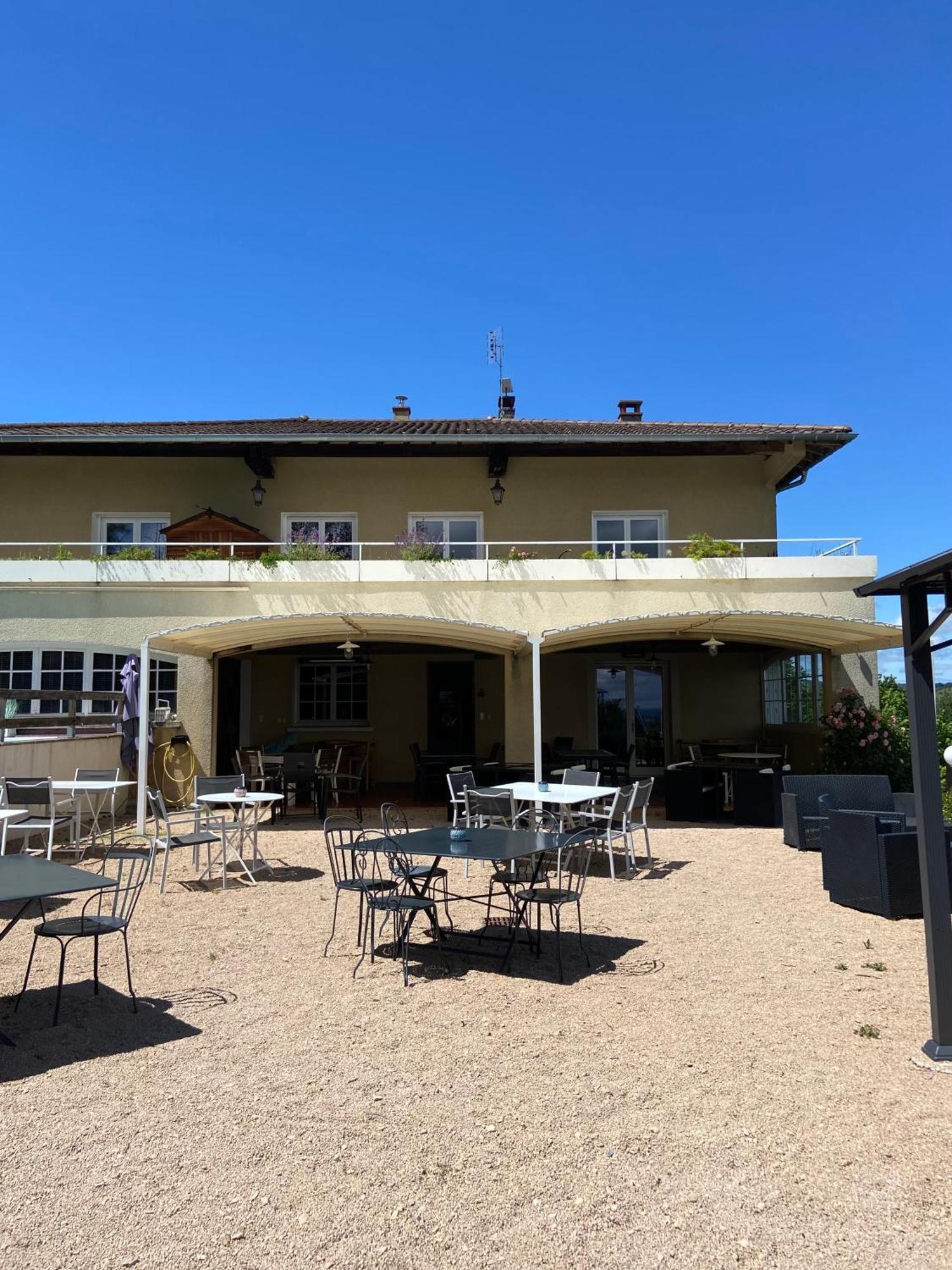Auberge Les Hauts De Chénas Εξωτερικό φωτογραφία