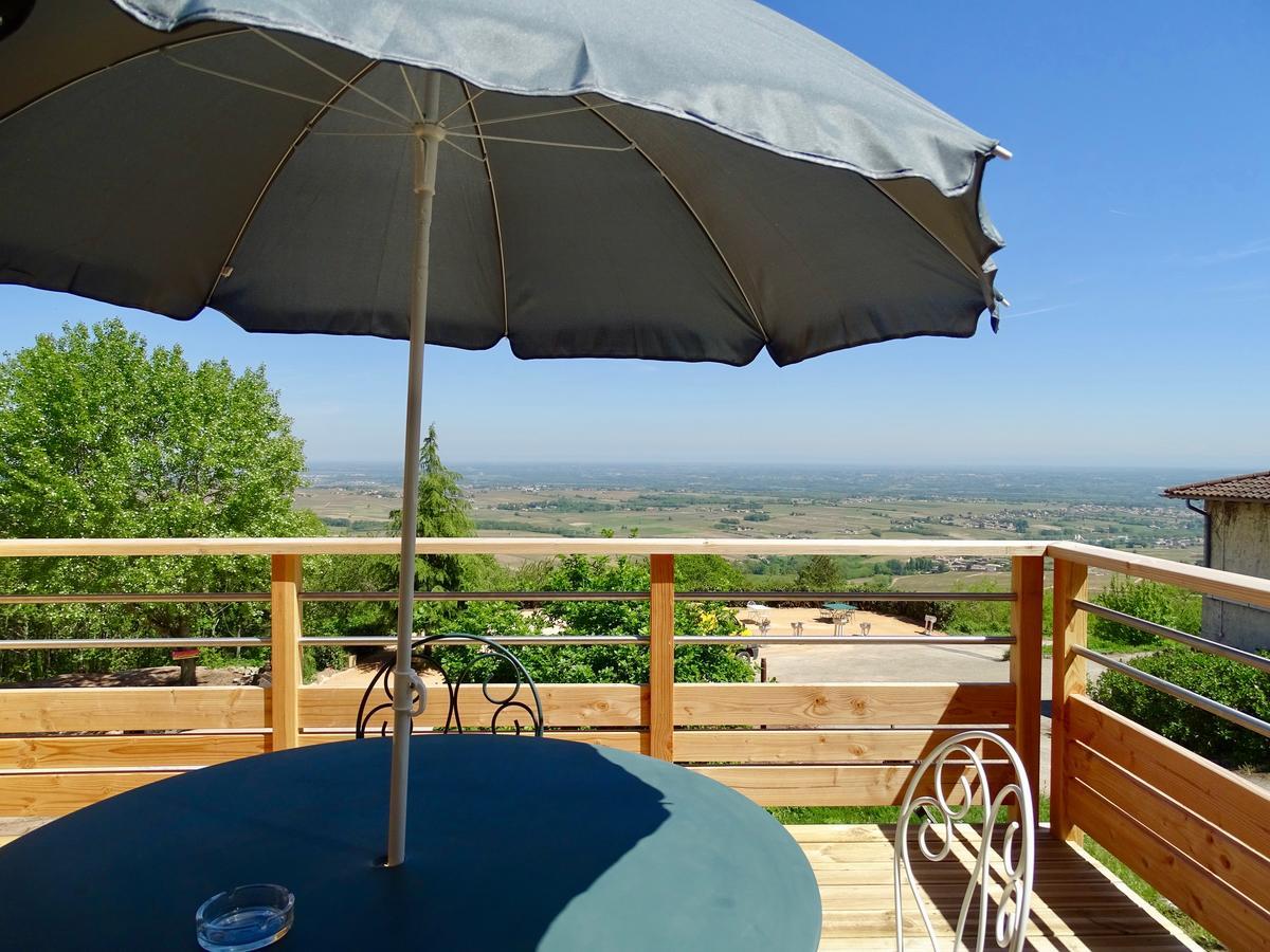Auberge Les Hauts De Chénas Εξωτερικό φωτογραφία